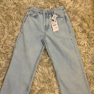 Zara Super High Rise Jeans Size 6